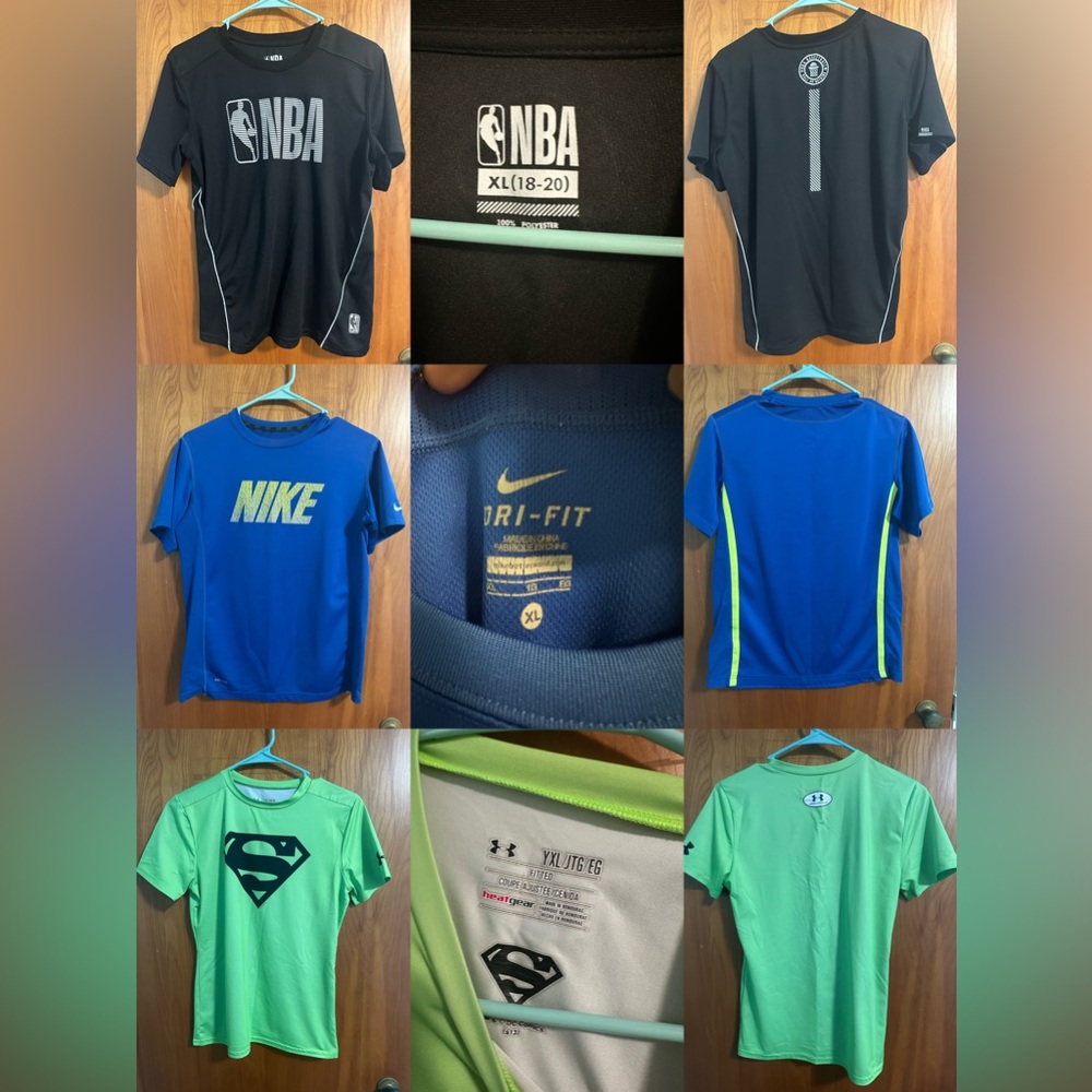 3 pieces of boy’s Short Sleeve Tees - XL